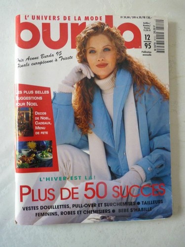 Magazine mode fashion - , burda
