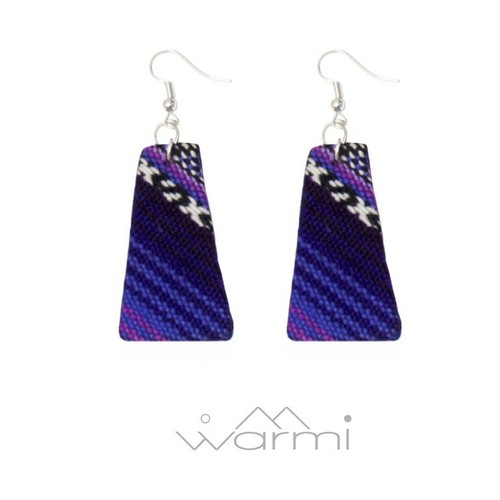 Purple geometric cube aguayo - purple,