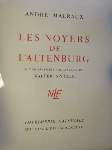 Les noyers altenburg - les, /