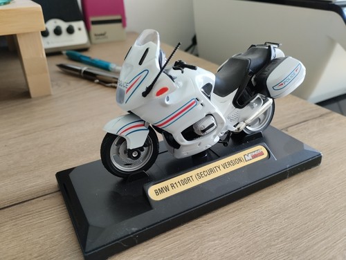 Moto miniature police bmw - moto, 1.18