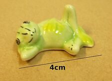 superbe grenouille miniature en porcelaine,animal collection,frog,kikker  **T2