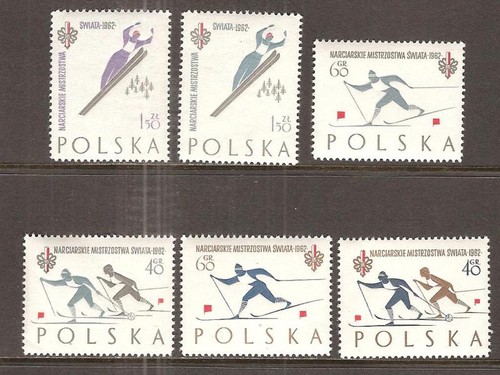 Poland 1046 8 a - #1046,a,7,a,8,a, mnh