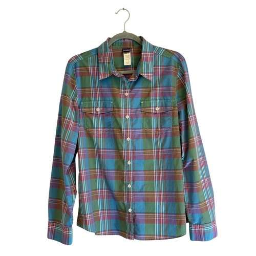 Patagonia shirt plaid long - shirt,