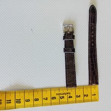 Bracelet Montre Cuir Marron  Hermès