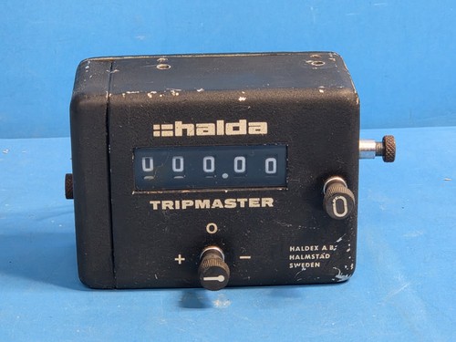 Vintage halda tripmaster - vintage,