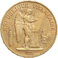 20 Francs Génie Troisième
