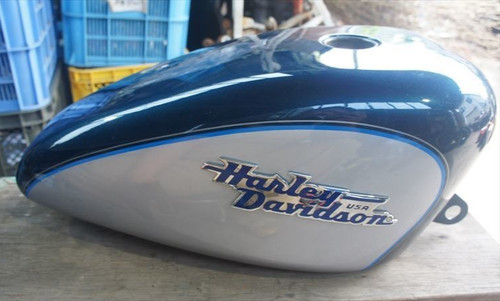 Harley davidson genuine gas - davidson,