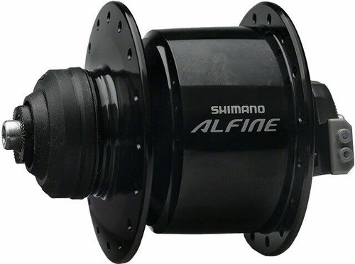 Moyeu avant shimano - moyeu,