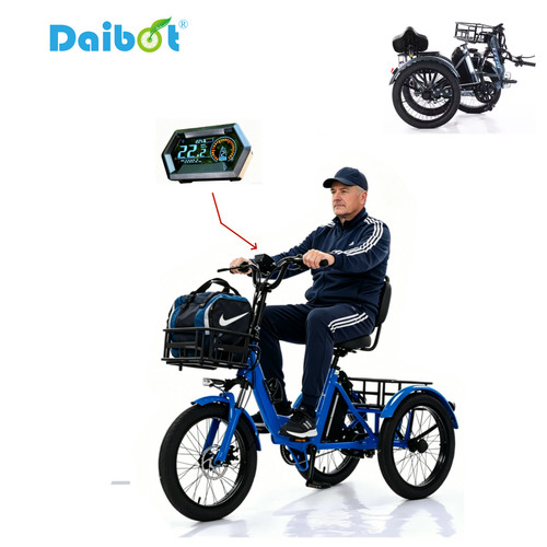Daibot 20inch folding - daibot, electric