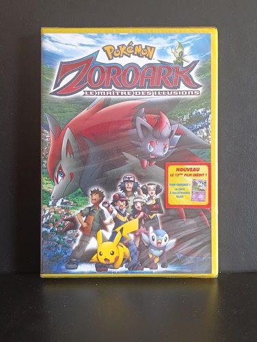 Dvd pokémon zoroark - dvd,