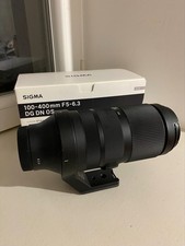 Sigma 100-400 F5-6.3 monture Sony FE