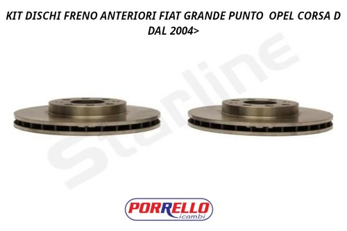 Disques frein fiat grande - de,