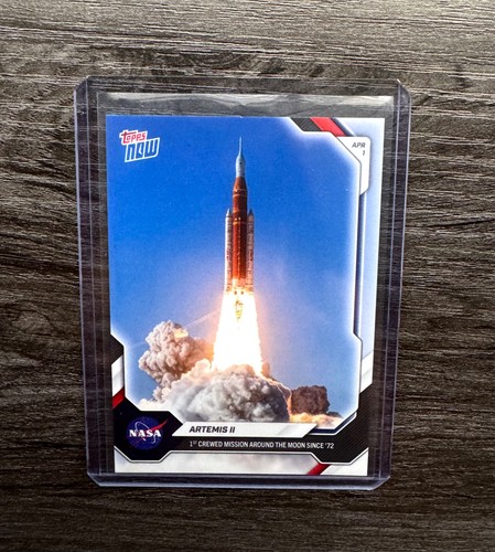 Artemis 2026 topps - topps, now