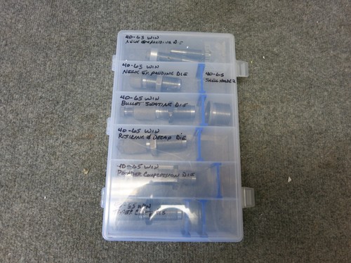 Lyman and reloading dies - reloading,