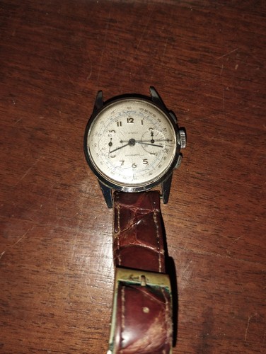 Vintage montre chronographe - vintage,