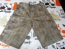 Short bermuda randonnée MC KINLEY 164 14 ans  polyester marron  dry plus 19ET7