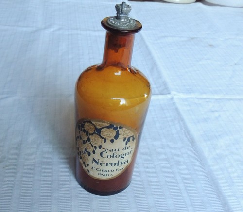 Ancien flacon parfum - ancien, "eau