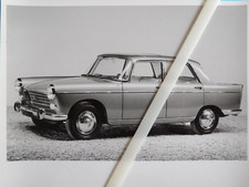 Photo Presse PEUGEOT 404 berline super luxe 1963  . P105