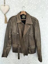 Très beau BLOUSON MOTO tout cuir - vintage - Marque "ECHTES LEDER" - taille 52