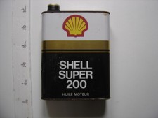 Ancien Bidon 2 L Huile SHELL