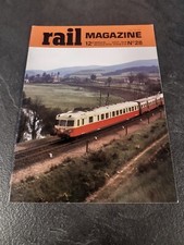 SNCF Revue RAIL MAGAZINE Numéro 28 : La POSTE / 242 A 1 / St Gothard