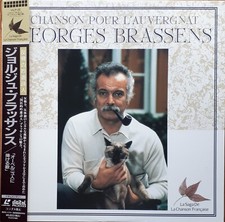GEORGES BRASSENS RARE LASER