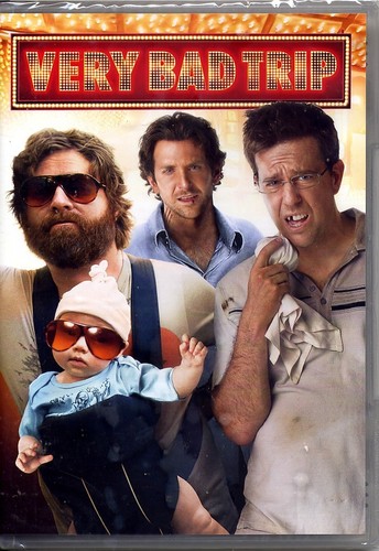 Dvd very bad trip - very,