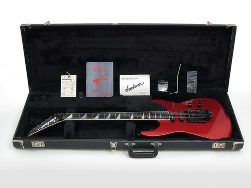 Vintage 1987 jackson soloist - jackson,