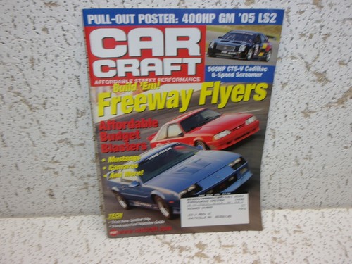 Car craft magazine may - car, 2004