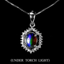 Collier En Argent 925 Avec