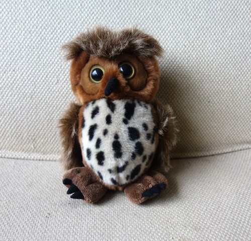 Superbe peluche chouette hibou - superbe,