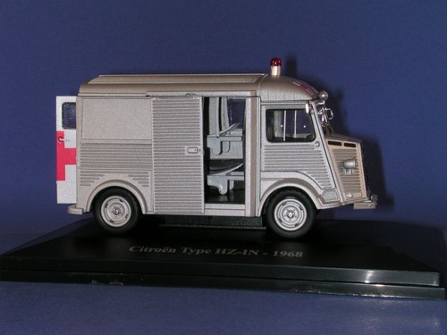 Eligor citroen h - eligor, 1/43