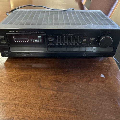 Kenwood 127 stereo - ka-127,