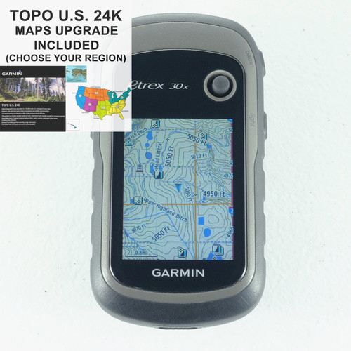 Garmin etrex 30x gps maps - 30x,