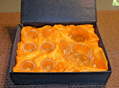 Superbe service liqueur en - superbe,