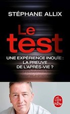Le test : une expérience
