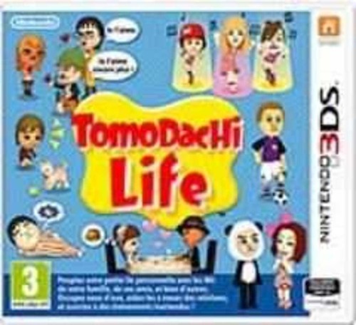 Jeu 3ds tomodachi - 3ds, life