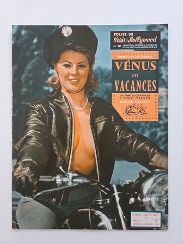Ancienne revue magazine - , folies