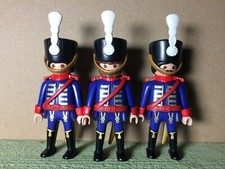 playmobil 3 hussards custom N1