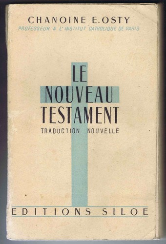 Nouveau testament - le,