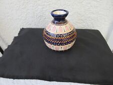 Vase boule en faïence de