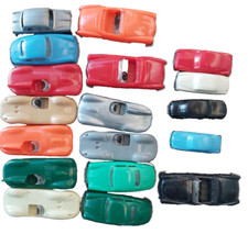 18 VOITURE PAX CADUM Mercedes 190 SL Porsche Carrera, Maserati Sport 200/SI 1959