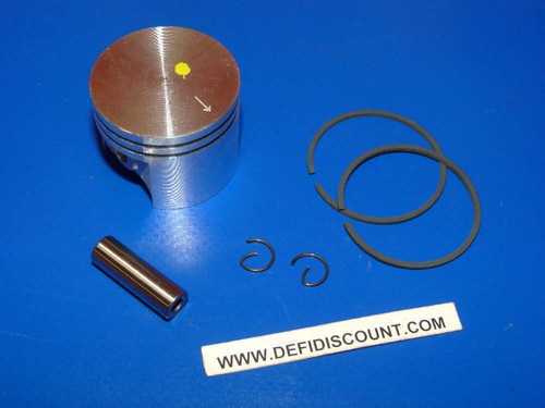 Kit piston axe segments - , clips