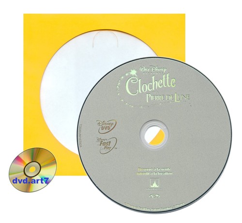Dvd sans boîtier - dvd, clochette