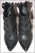 SCHUTZ Boots Lanières Cuir