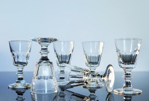 Art deco verres digestif en - art,