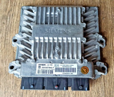 CALCULATEUR MOTEUR ECU PEUGEOT 407 2.0 HDI 136 CV RHR 9658345180 / 9655041480