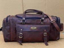 Voyage Cuir Polochon Sac Gym