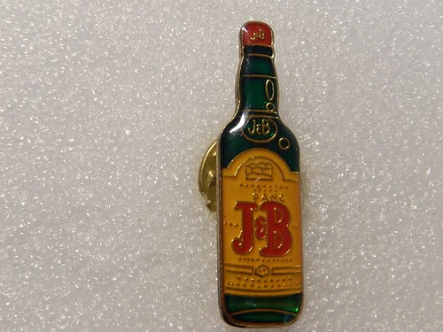 Pin whisky j b - pin´s, j&b