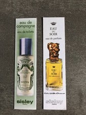 Cartes parfumées SISLEY Eau